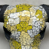 Glass Mosaic Skull 23/ETSY/522