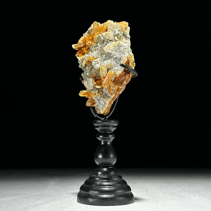 Pyrite Cluster  carving N2/287