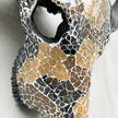 Glass Mosaic Skull 23/ETSY/526