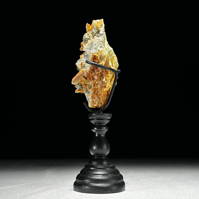 Pyrite Cluster  carving N2/287