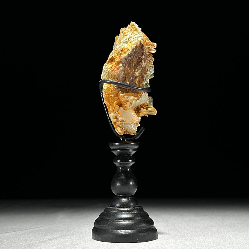 Pyrite Cluster  carving N2/287