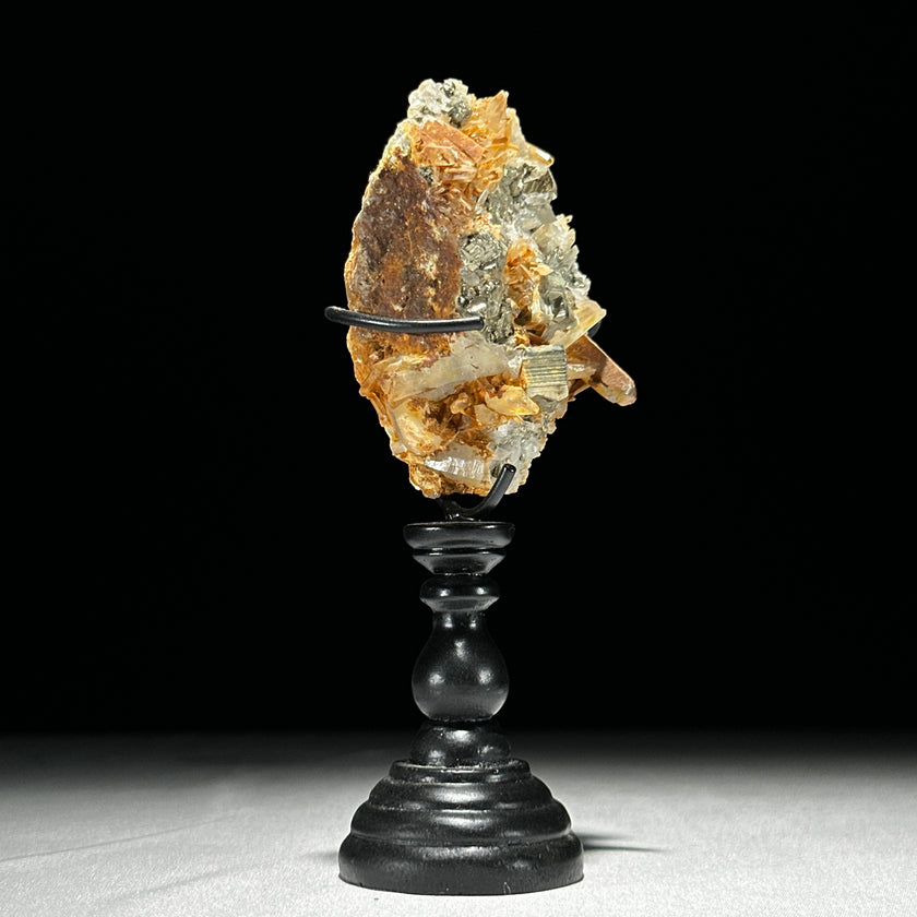 Pyrite Cluster  carving N2/287