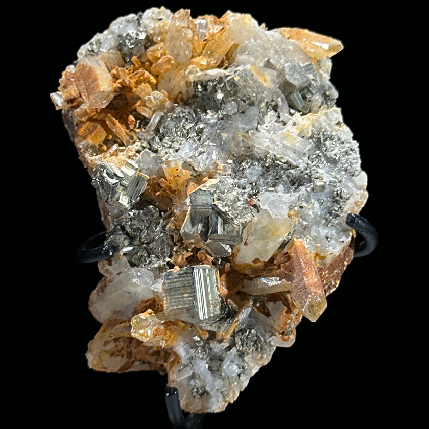 Pyrite Cluster  carving N2/287