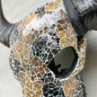 Glass Mosaic Skull 23/ETSY/526