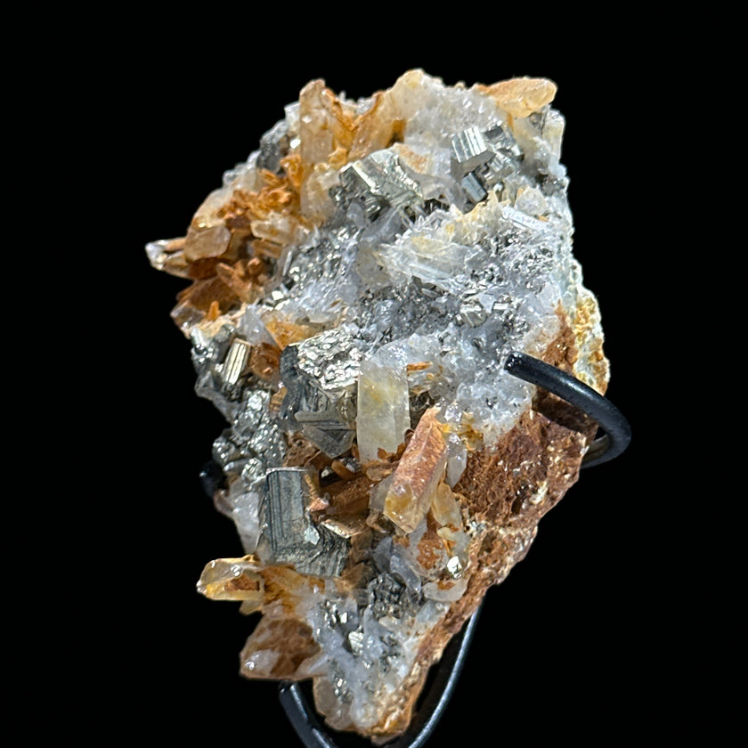 Pyrite Cluster  carving N2/287