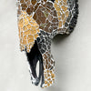 Glass Mosaic Skull 23/ETSY/526