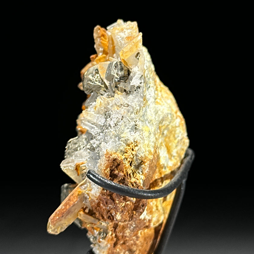 Pyrite Cluster  carving N2/287