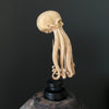 Tamarind Wood Skull with Carved Tentacles - 7G/110