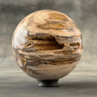 Sphere Stone Petrified Wood - Min,A/009