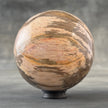 Sphere Stone Petrified Wood - Min,A/009