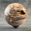 Sphere Stone Petrified Wood - Min,A/009