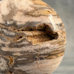 Sphere Stone Petrified Wood - Min,A/009