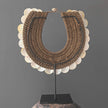 SN3 - Decorative Shell Necklace on custom stand - Shells and Natural Fibres - 22/EX/357