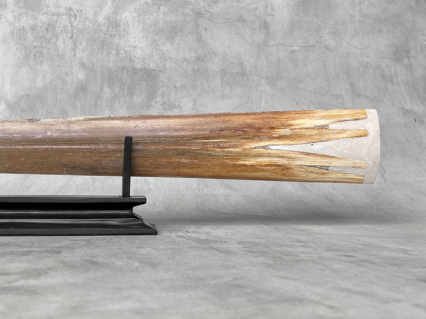 Carved Swordfish Koi carving Y1/023