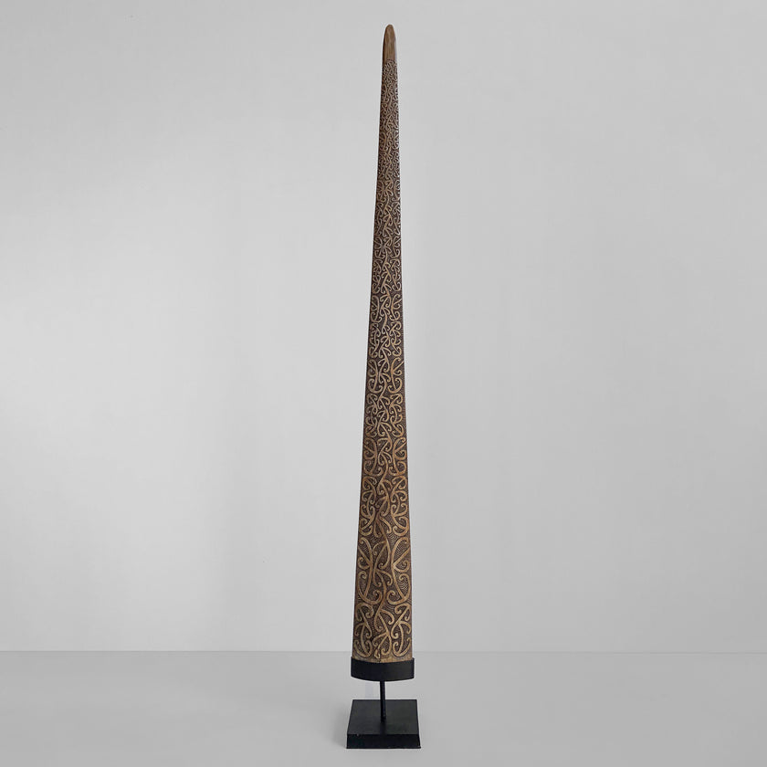 Maori carving Tusks 21/EX/396 Carving Mangapore