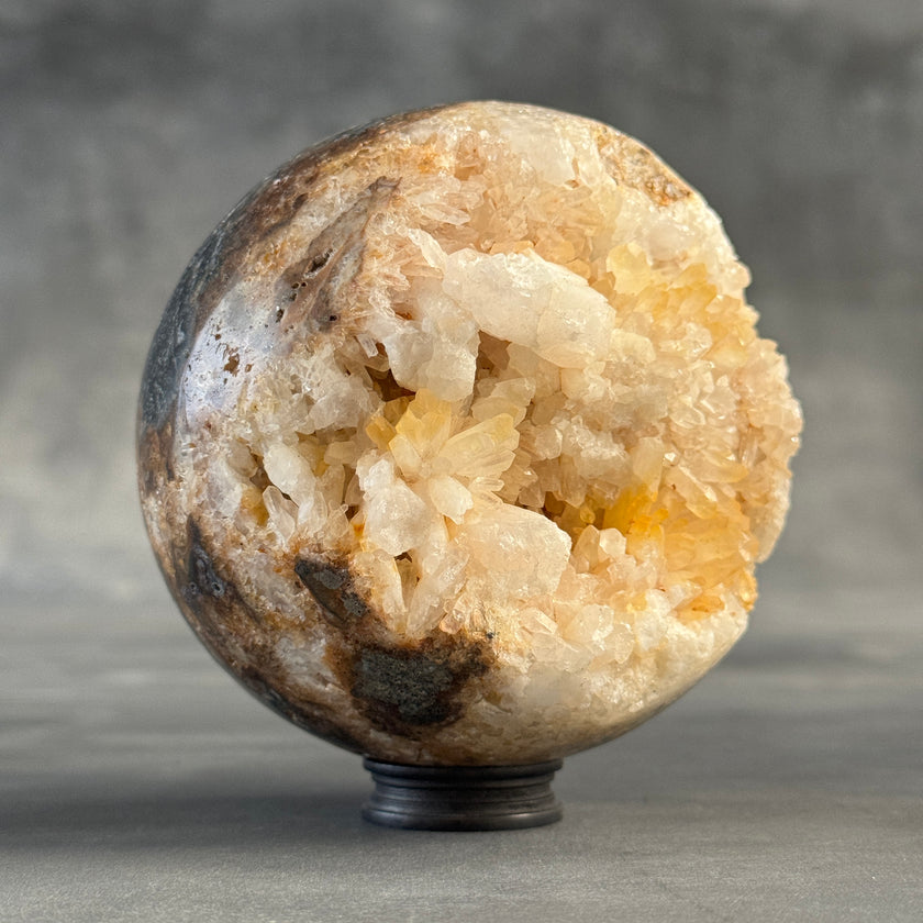 Sphere Crystal Quartz - Min,A/021