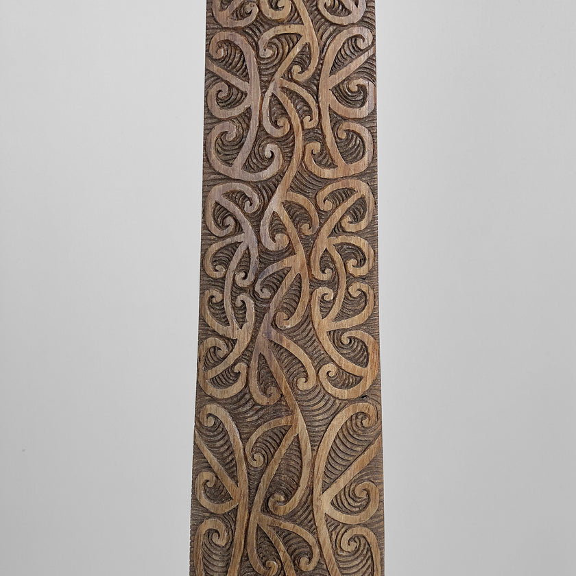 Maori carving Tusks 21/EX/396 Carving Mangapore