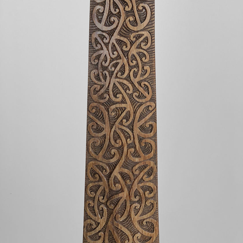 Maori carving Tusks 21/EX/396 Carving Mangapore