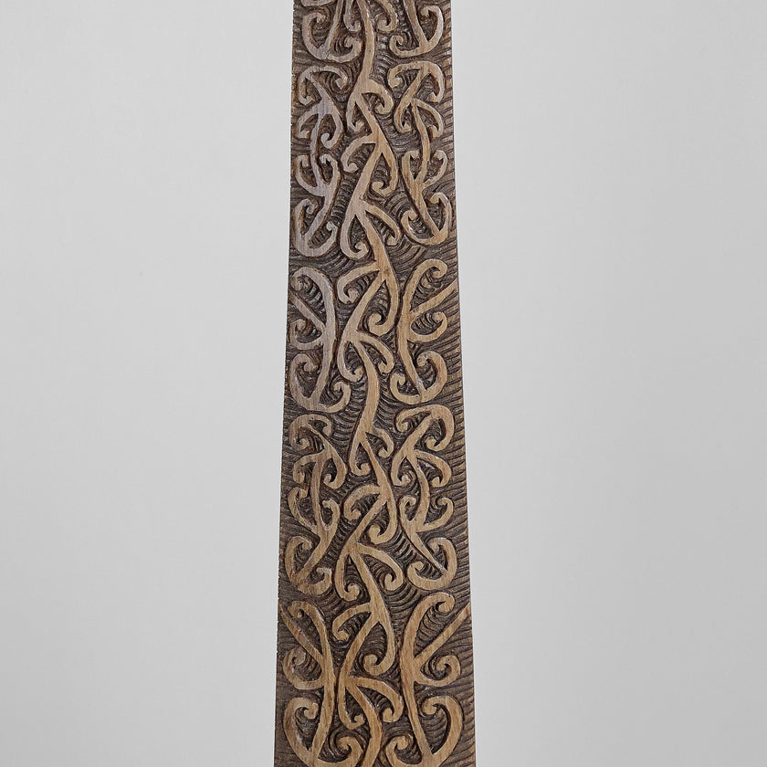 Maori carving Tusks 21/EX/396 Carving Mangapore