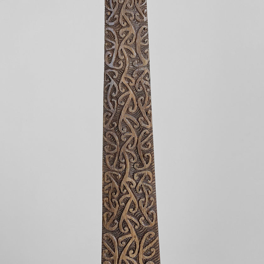 Maori carving Tusks 21/EX/396 Carving Mangapore