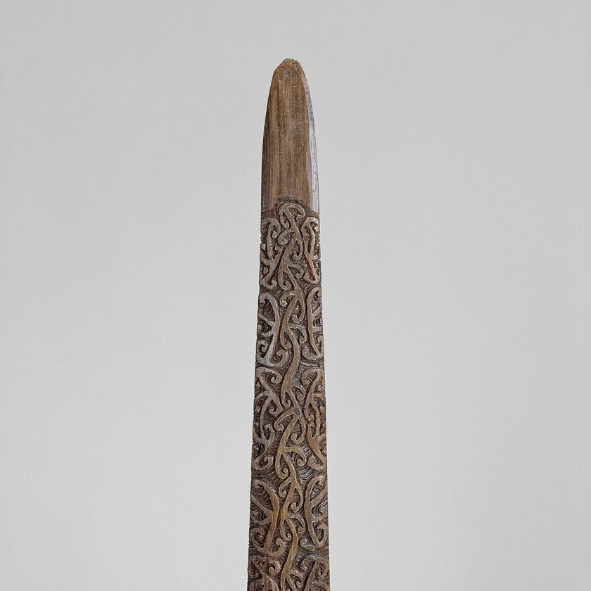 Maori carving Tusks 21/EX/396 Carving Mangapore