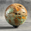 Sphere Stone Green Smithsonite - Min,A/014