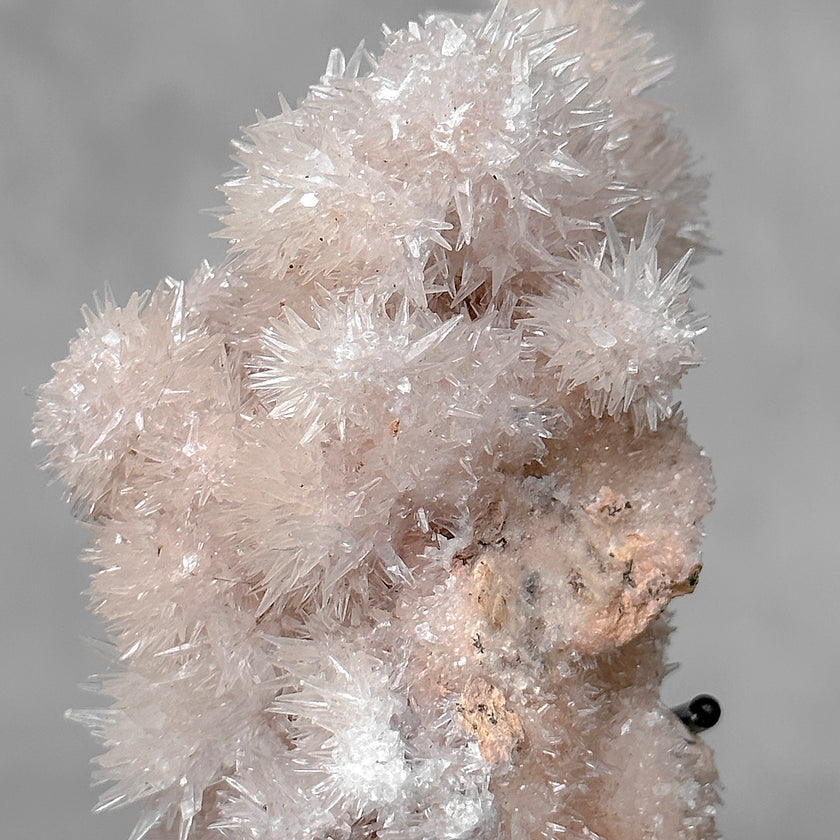 Beautiful Blush Pink Crystal cluster CC/509