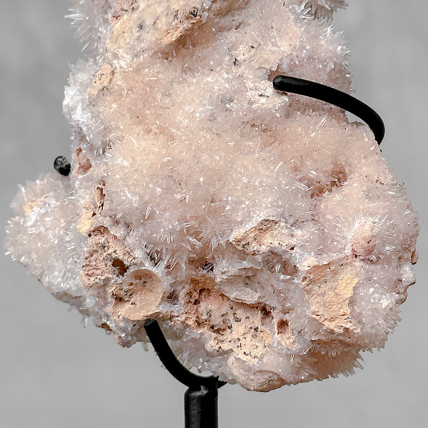 Beautiful Blush Pink Crystal cluster CC/509