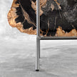 Beautiful Slice of Petrified Wood on stand - L5/168