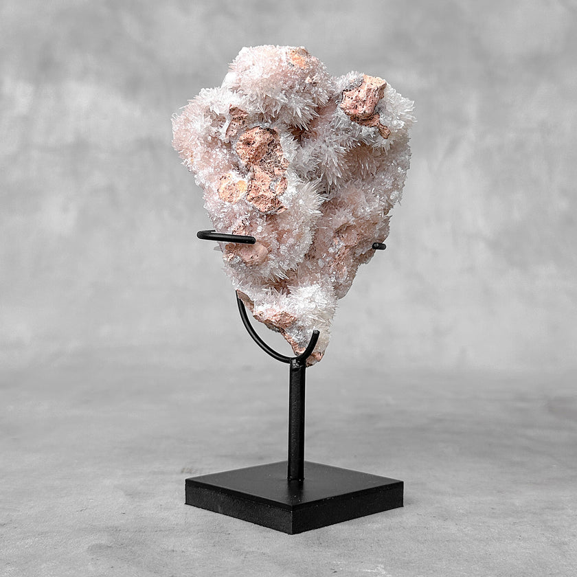 Beautiful Blush Pink Crystal cluster CC/511