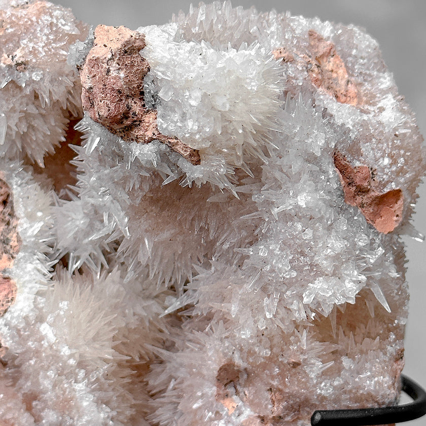 Beautiful Blush Pink Crystal cluster CC/511