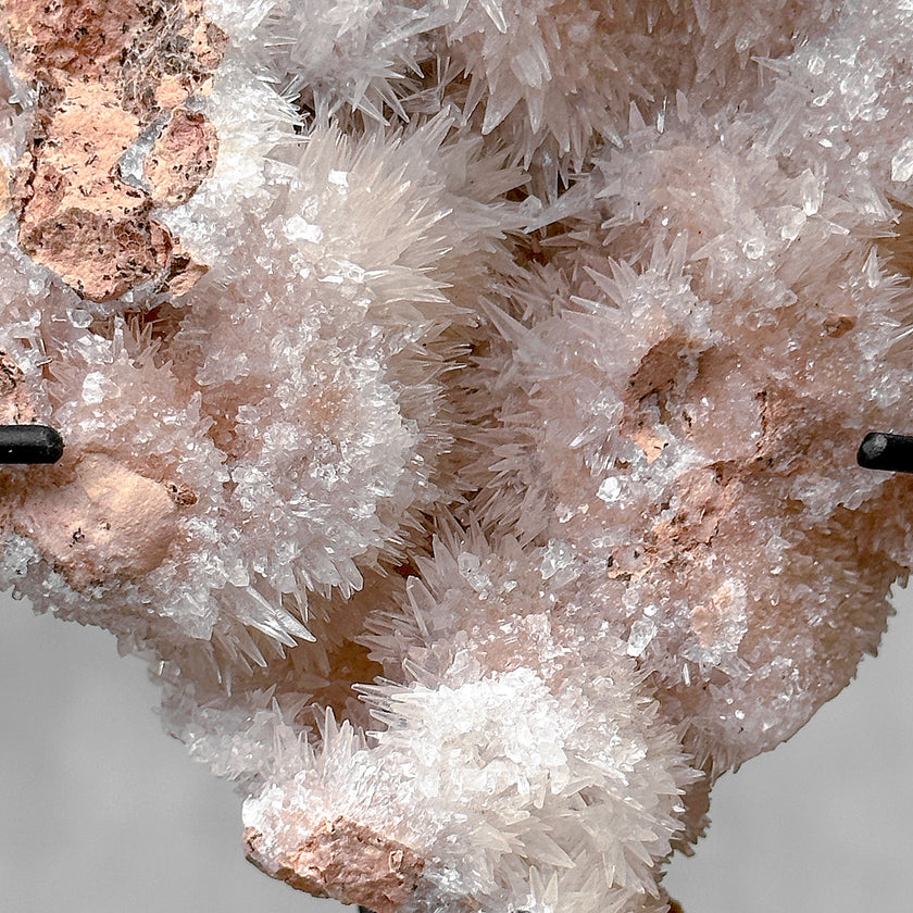 Beautiful Blush Pink Crystal cluster CC/511