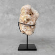 Beautiful Quartz Crystal cluster on a custom stand CC/512