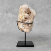 Beautiful Quartz Crystal cluster on a custom stand CC/512