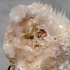 Beautiful Quartz Crystal cluster on a custom stand CC/512