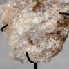 Beautiful Quartz Crystal cluster on a custom stand CC/512