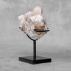 Beautiful Blush Pink Crystal cluster CC/514