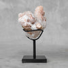 Beautiful Blush Pink Crystal cluster CC/514
