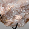 Beautiful Blush Pink Crystal cluster CC/514