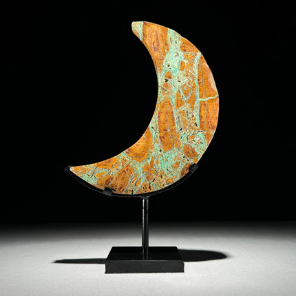 Crescent Moon on Stand  - Min,A/041