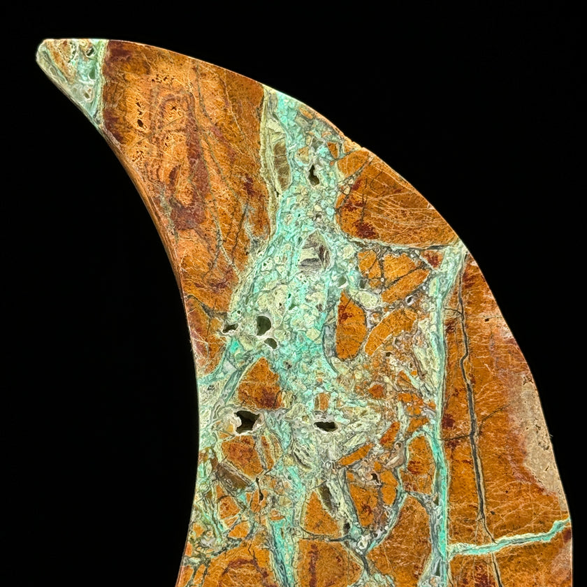 Crescent Moon on Stand  - Min,A/041