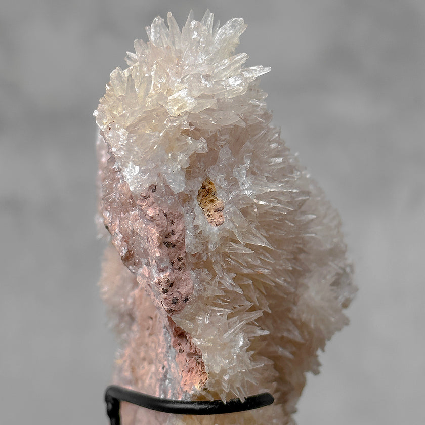 Beautiful Blush Pink Crystal cluster CC/517