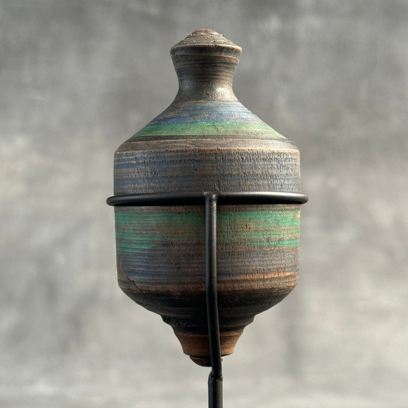Lombok island spinning top  - CoC,A/005