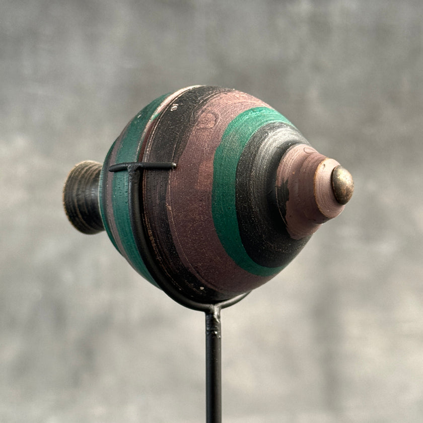 Lombok island spinning top  - CoC,A/005