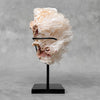 Beautiful Quartz Crystal cluster on a custom stand CC/521