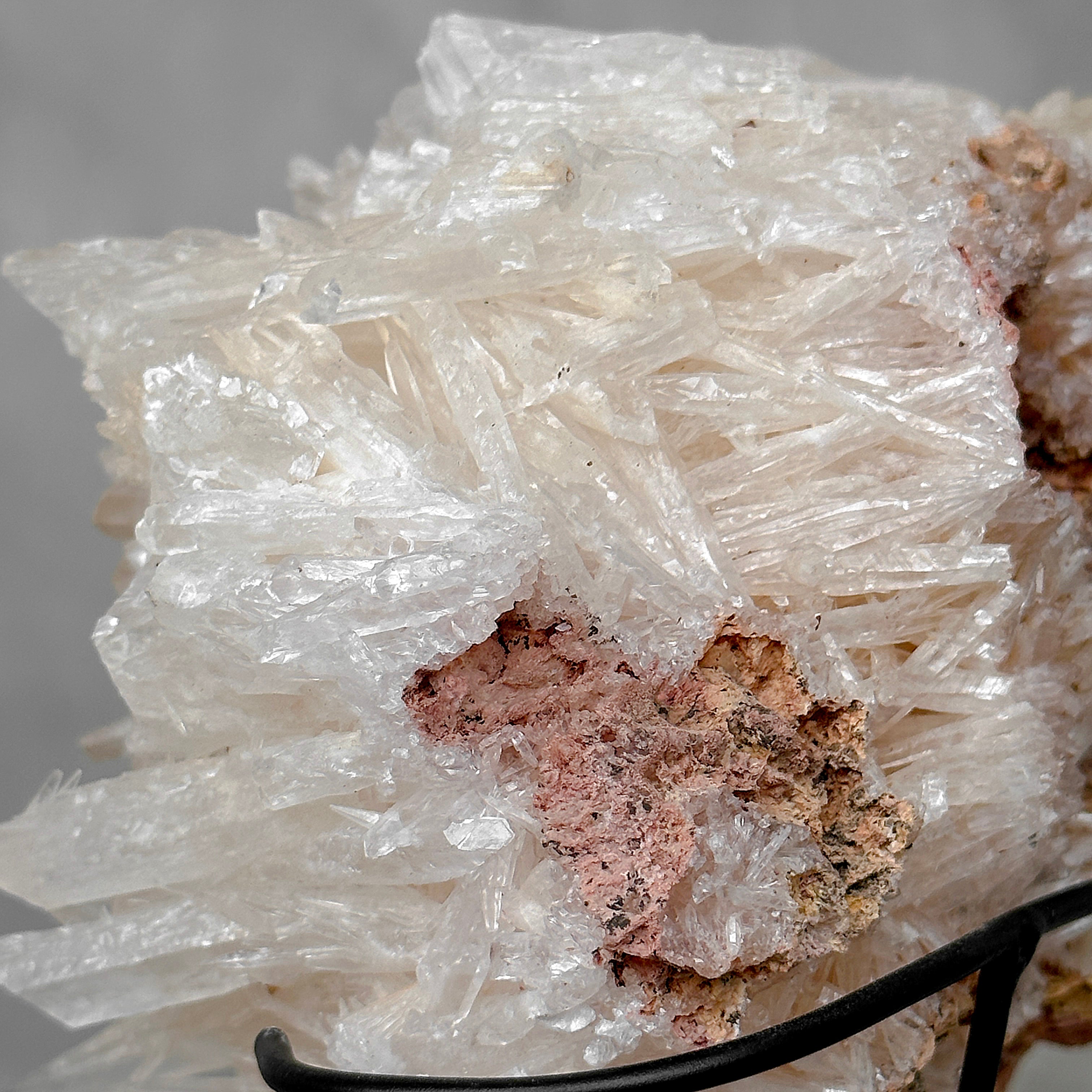 Beautiful Quartz Crystal cluster on a custom stand CC/521