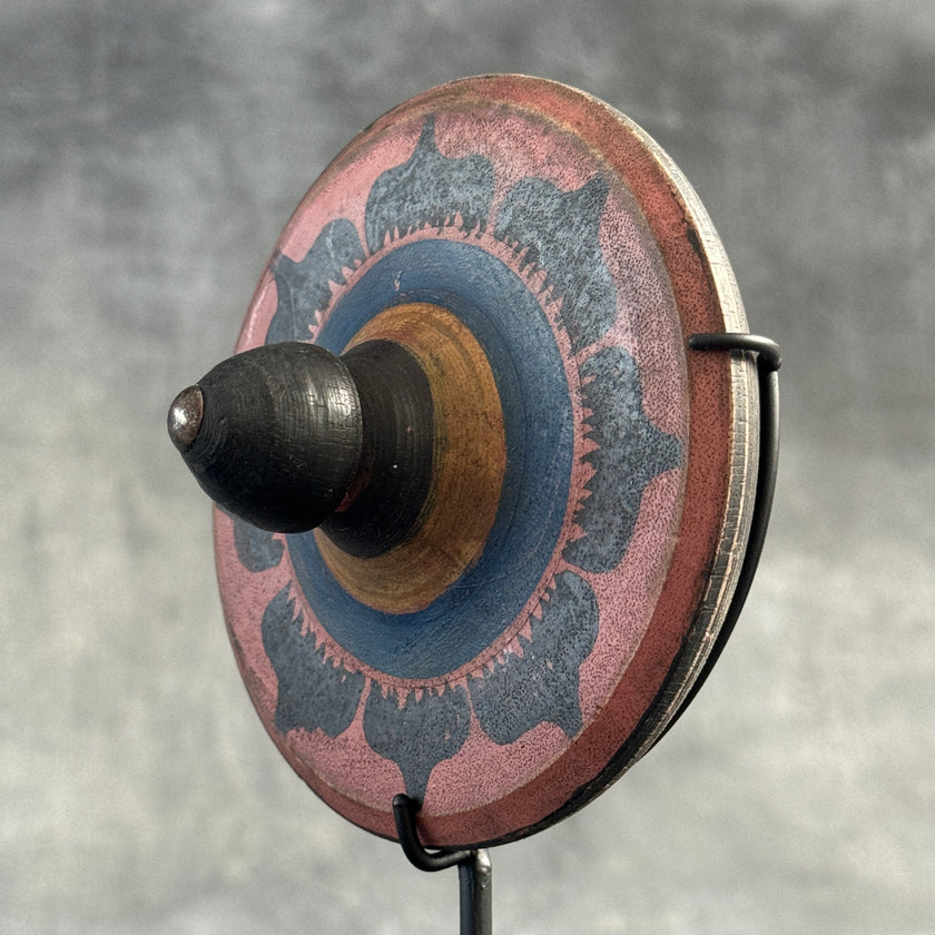 Lombok island spinning top  - CoC,A/006