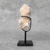 Beautiful Quartz Crystal cluster on a custom stand CC/524