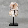 Beautiful Quartz Crystal cluster on a custom stand CC/524