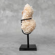 Beautiful Quartz Crystal cluster on a custom stand CC/524